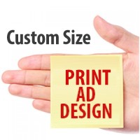 Print Ad Custom Size