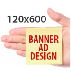 Banner Ad Internet 120x600