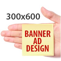 Banner Ad Internet 300x600
