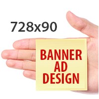 Banner Ad Internet 728x90