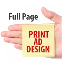 Print Ad Full Page