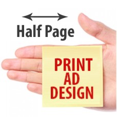 Print Ad Half Page Horizontal