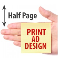 Print Ad Half Page Vertical