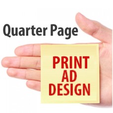 Print Ad Quarter Page